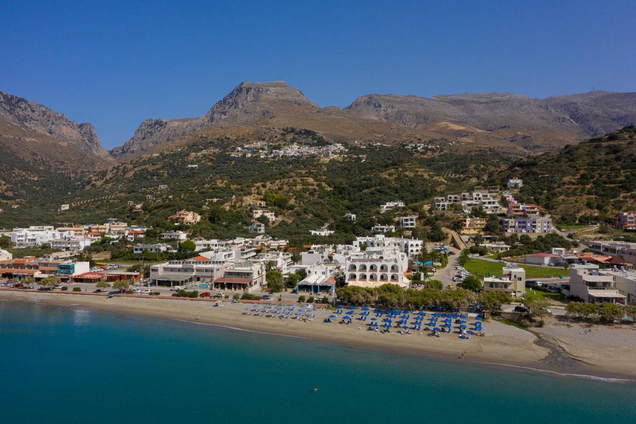 Alianthos Beach Hotel Plakias Exterior foto